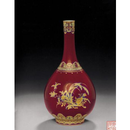 红釉瓷器在2014年能卖到多少钱