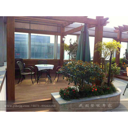 屋顶花园设计公司、一禾园林(在线咨询)、舟山屋顶花园