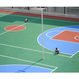利源体育设施(图),篮球场建设厂家,滨州篮球场建设
