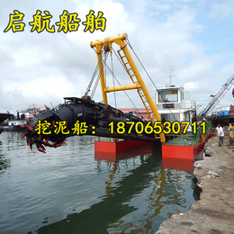 自贡二手小型挖泥船出售_挖泥船_四川生产小型挖泥船的厂家