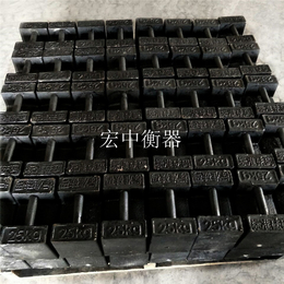 安徽亳州25公斤实验配重标准砝码报价