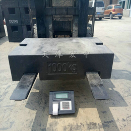 天津1000公斤标准配重块品质保证
