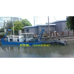 黑龙江河道购买150型绞式清淤设备一台缩略图