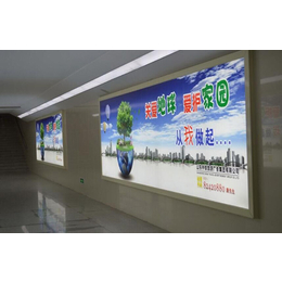 广州广告灯箱制作厂家|广州众尔广告高度亮|广告灯箱