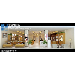 眼镜店、眼镜店展示柜、【左岸装饰】(****商家)