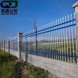锌钢护栏道路锌钢防护围栏 围墙喷塑锌钢栅栏静电喷涂锌钢护栏
