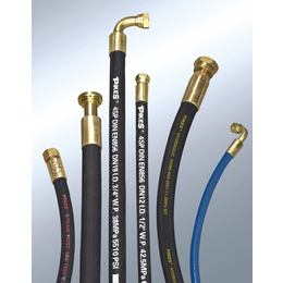 利通液压供应EN856-4SP钢丝缠绕橡胶软管高压胶管总成缩略图