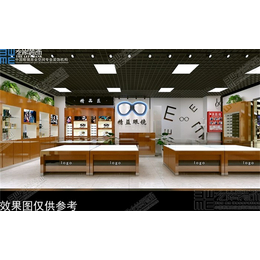 眼镜店装修展示柜图片_眼镜店装修_【左岸装饰】