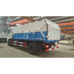 厂家提供多款10方污泥运输车-10立方污泥运输车详细介绍