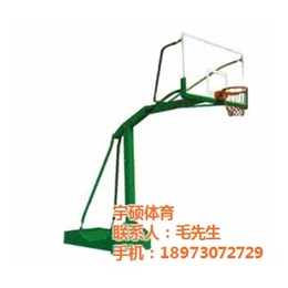 移动式篮球架_宇硕体育(在线咨询)_郴州篮球架