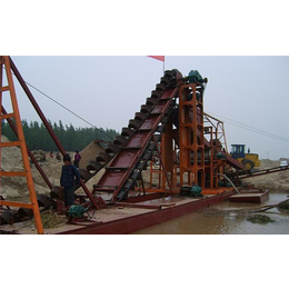 青州凯翔挖沙船-河道*挖沙机械沙场挖沙设备,水洗挖沙船