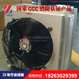 中大厂家(多图)|工业型热水暖风机供暖|赤峰暖风机