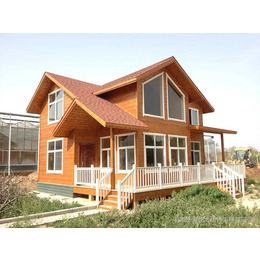 延安重型木屋设计建造、【富利达园林景观】、重型木屋