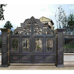 铝艺庭院门、句容金汤护栏(在线咨询)、句容铝艺庭院门