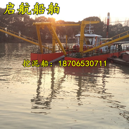 四川河道治理的抽泥船造价、自贡水库清淤抽泥船成本、抽泥船