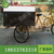 山东厂家促销人力三轮脚踏垃圾车可封闭无盖式三轮脚踏环保车缩略图3