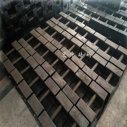 江西铸铁砝码--1000公斤铸铁砝码订制厂家