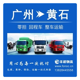 丰诺物流(图)|广州到武汉货运专线|货运专线