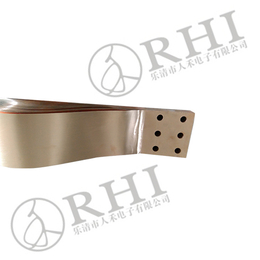 RHI电池箱连接铜箔软连接 铜母线软连接