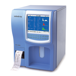 迈瑞BC-2600全自动三分类血液分析仪 血球缩略图