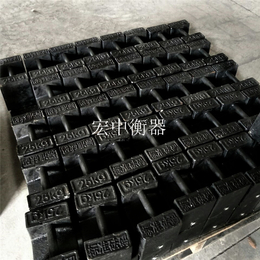 河南漯河25公斤铸铁砝码电梯配重