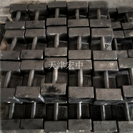 湖南湘西20公斤锁型铸铁砝码多少钱