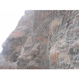 岩石边坡防护网边坡坍塌防护网金属菱形防护网厂家