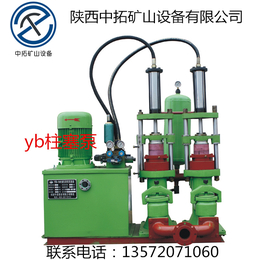 扬州中拓生产yb200陶瓷柱塞泵说明书泵类体积小重量轻