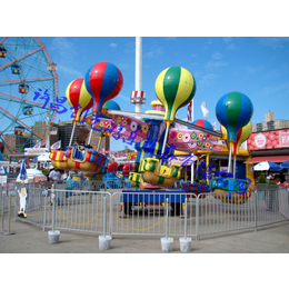 创艺供应24座桑巴气球公园游乐场受欢迎的儿童游乐设备厂家*