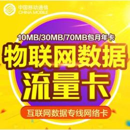 流量卡 30MB 100MB 1GMB等有包年流量 价格优惠