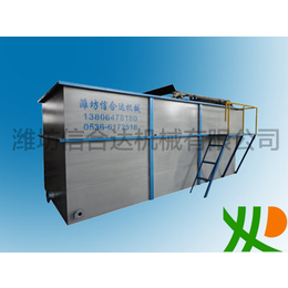 浙江污水处理设备溶气气浮机装置