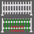 山西临汾PVC草坪护栏草坪栅栏花池护栏绿化带护栏厂家*缩略图2