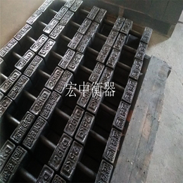 山东泰安20公斤锁型铸铁砝码多少钱