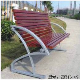 户外休闲椅款式公园椅设计园林椅来图定制户外桌椅厂家*