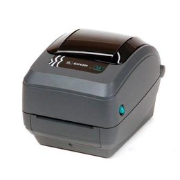 zebra 斑马 GX430t高密度桌面型热转印条码打印机
