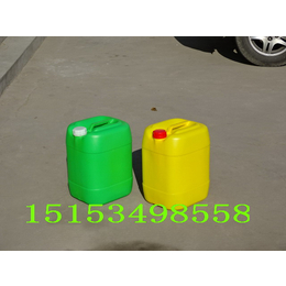 草绿色25升塑料桶 25kg*堆码塑料桶