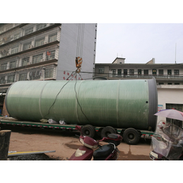 南京光绿个性化定制高性价比玻璃钢一体化预制泵站