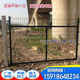 惠州铁路护栏网哪里有卖 肇庆铁路桥下金属防护栅栏 刀刺防护网