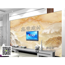 中式电视背景墙,背景墙,鑫荣建材款式多样