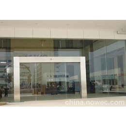 玻璃电动门维修商家|广州玻璃电动门维修|优惠感应门