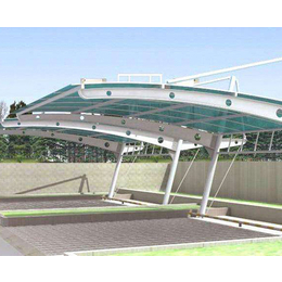合肥钢结构雨棚|安徽创迪钢结构雨棚|钢结构雨棚价格