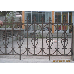 上海铸铁栏杆,临朐桂吉铸造厂(图),铸铁栏杆生产厂家