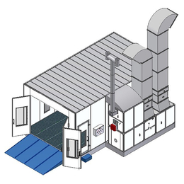 凉山烤漆房设备厂家*、凉山烤漆房设备、【圣杰环保】(查看)