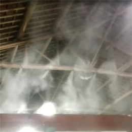 吴川水雾降尘设备|广州鑫奥*|车间水雾降尘设备图片