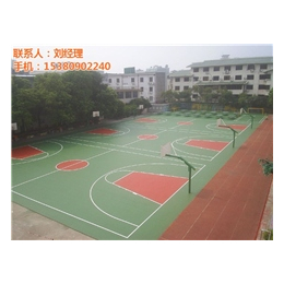 方康体育(图)、篮球场地厂家、南阳篮球场地