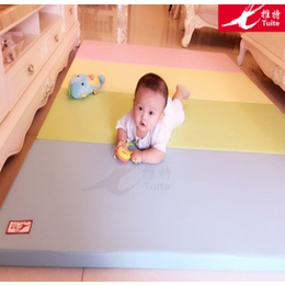 爬行垫双面加厚地垫儿童宝宝游戏毯垫婴儿折叠环保包邮XPE缩略图