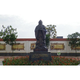 学校孔子铜雕古代人物,儋州学校孔子铜雕,恒保发铜雕(查看)