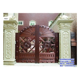 福州鲁班铜制品(图)|福州铸铝铜门|铜门