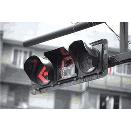 广州中山太阳能移动式信号红绿箭头灯定做厂家交通信号灯安装工程