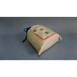 河南棉布大米袋定制规格 定做棉布小米袋杂粮袋厂家